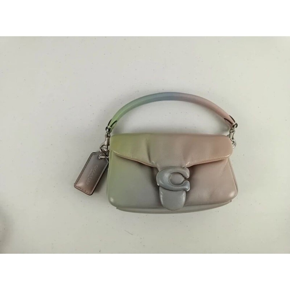 Coach CA084 Tabby 18 Pillow Nappa Leather Mini Handbag